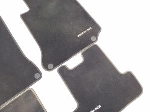 Mercedes Benz E-Class W207 (2009–2017) Floor mats A2076800104 - 4