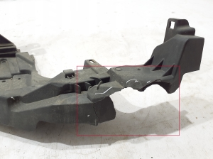 RENAULT Megane III (2008–2016) Scheinwerferhalter 622238779R - 2