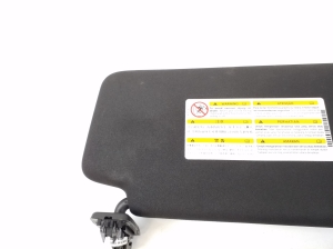 Mercedes Benz E-Class W207 (2009–2017) Sun visor A2078100710 - 2