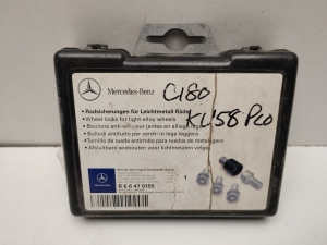   Radschraubenschlösser 