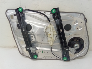 Mercedes Benz C-Class 204 (2007–2014) Front door window regulator frame 981693105 - 3