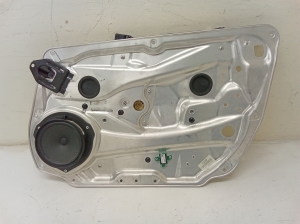 Front door window regulator frame - 981693105