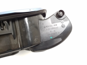 Mercedes Benz E-Class W207 (2009–2017) Tankdeckel A2076300167 - 4