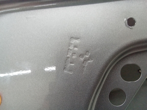 Mercedes Benz C-Class 204 (2007–2014) Priekšējās durvis A2047220400 - 2