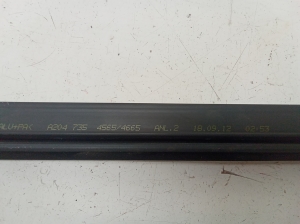 Mercedes Benz C-Class 204 (2007–2014) Fensterschachtleiste innen Tür hinten A2047354565 - 3