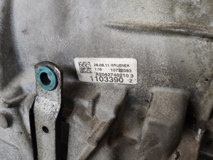 Mercedes Benz GLK-Class 204 (2008–2015) Getriebe 722965 - 2