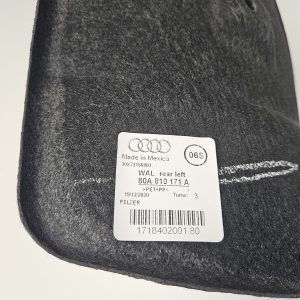 AUDI Q5 (2017–2026) Rear wheel arch liner 80A810171A - 2
