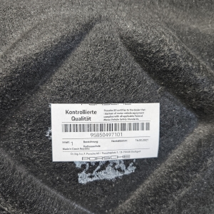 Porsche Cayenne (2010–2017) Radhausschale hinten 95850497101 - 2