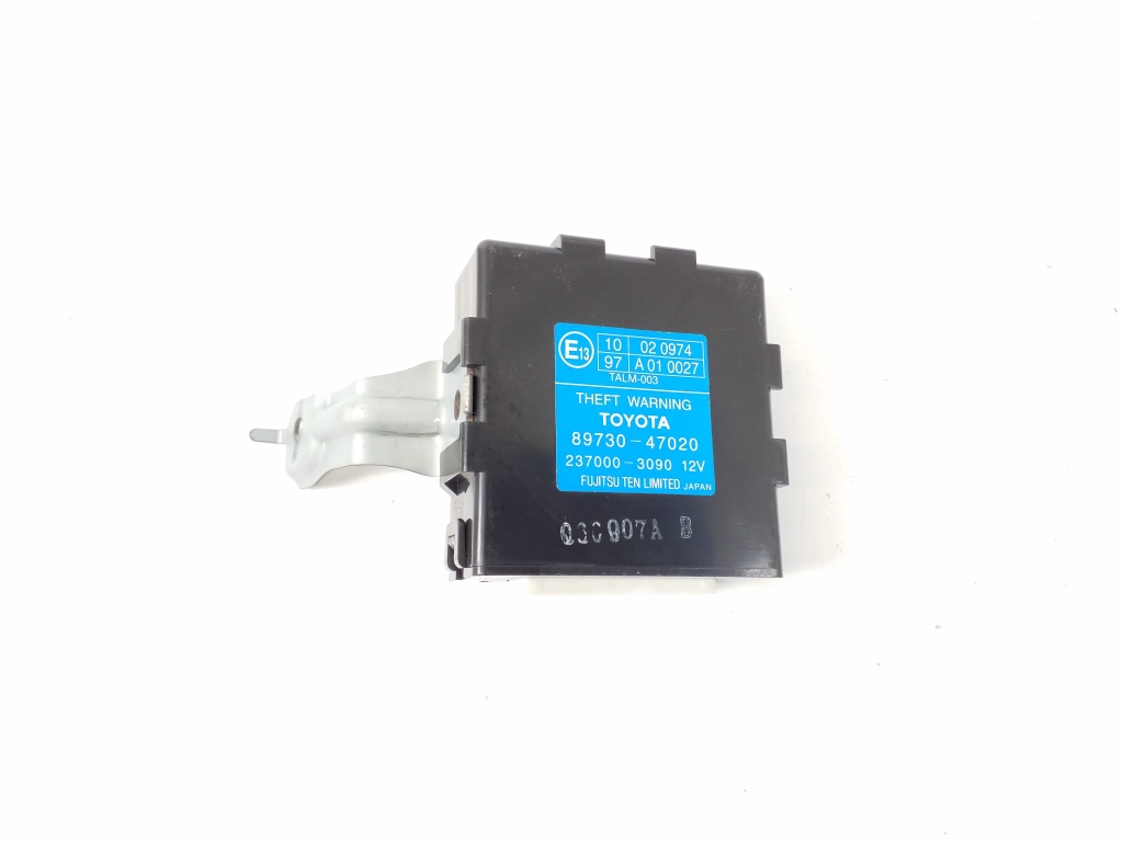TOYOTA Prius W20 (2003–2011) Alarmmodul 8973047020 TOYOTA Prius W20 (2003–2011) Alarmmodul 8973047020