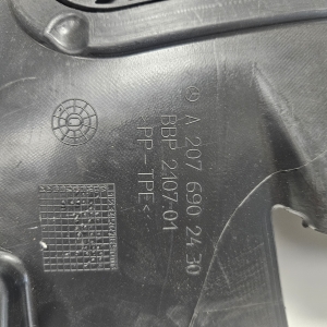 Mercedes Benz E-Class W207 (2009–2017) Front wheel arch liner, front section A2076902430 - 2
