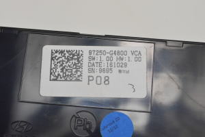 Hyundai i30 (2017–2026) Heater control panel 97250G4800 - 5