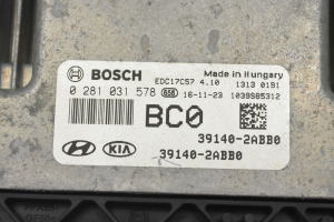 Hyundai i30 (2017–2026) Engine control unit 391402ABB0 - 3