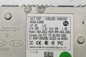 Hyundai i30 (2017–2026) Control unit 95560G3000 - 4
