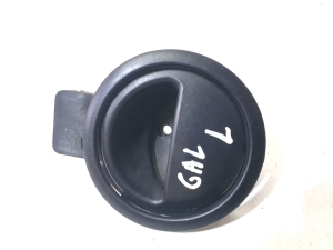 Rear side door interior handle - 96541649