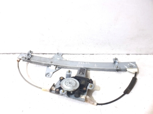 Rear side door window regulator - 96541799