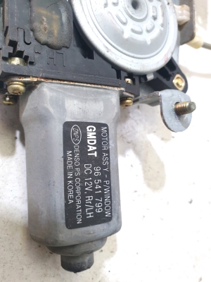 Daewo Kalos I (2002–2007) Rear side door window regulator 96541799 - 4