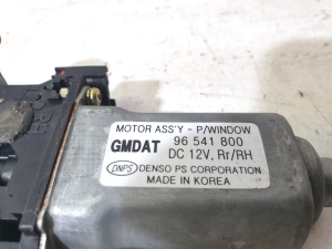 Daewo Kalos I (2002–2007) Rear side door window regulator 96541800 - 4