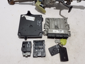 RENAULT Megane III (2008–2016) Vehicle starting system - 2