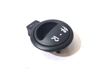 Front door inner handle - 96541649