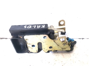 Rear side door lock - 