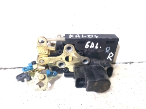 Daewo Kalos I (2002–2007) Rear side door lock - 3