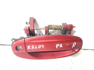 Front door exterior handle - 409602