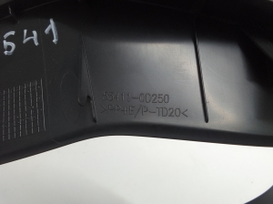 TOYOTA Yaris (2011–2020) Instrument cluster trim 554110D250 - 3