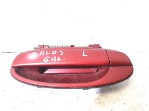 Daewo Kalos I (2002–2007) Rear side door exterior handle 96410236 - 3