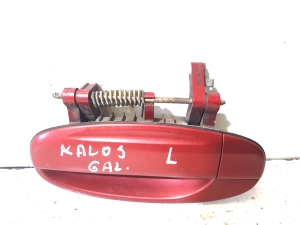 Rear side door exterior handle - 96410236