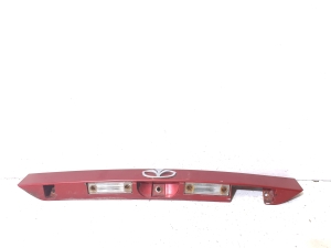 License plate light housing - 