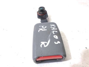 Front seat belt buckle - 