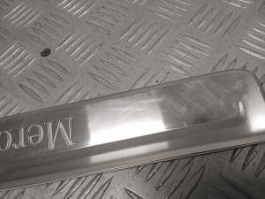 Mercedes Benz EQE X294 (2022–2026) Inner sill trim A2976801600 - 4