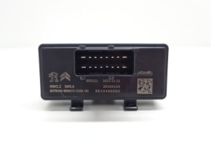 Front seat control unit - 9810486880
