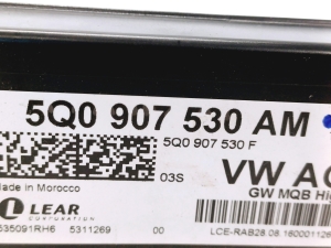 Volkswagen Touran III (2015–2026) Gateway control module 5Q0907530AM - 3