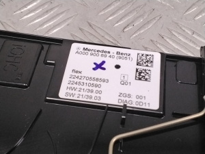 Mercedes Benz EQE X294 (2022–2026) Front interior lighting panel A0009006940 - 4