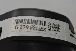 Hyundai i30 (2017–2026) Näidikuplokk 94001G4021 - 5