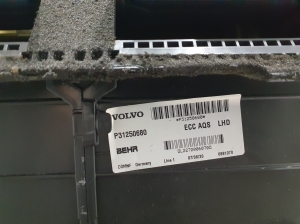 VOLVO XC90 (2002–2014) Heizung und ihre Teile 31250680 - 5