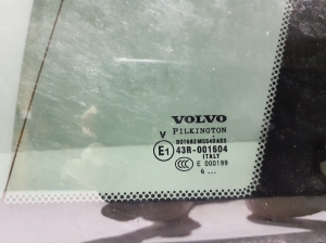 VOLVO XC90 (2002–2014) Tagumine küljeklaas (kere) 30779651 - 3