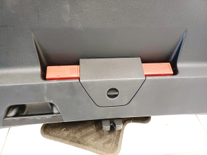 Volkswagen Touran III (2015–2026) Trunk lid - 5