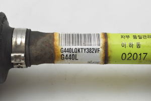 Hyundai i30 (2017–2026) Front drive shaft and its parts G440L - 3