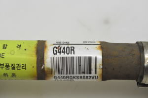 Hyundai i30 (2017–2026) Front drive shaft and its parts 49501G4400 - 2