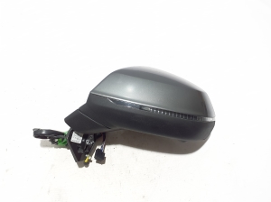 AUDI Q7 (2015–2026) Side mirror and its parts 4M1857409BS - 5