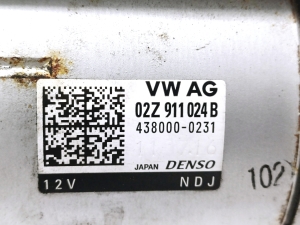 Volkswagen Touran III (2015–2026) Starter 02Z911024B - 3