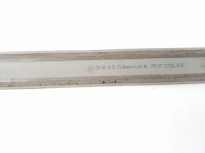 Mercedes Benz C-Class 204 (2007–2014) Inner sill trim A2046801935 - 3
