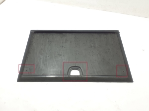 VOLVO XC90 (2002–2014) Trunk carpet 39987649 - 2