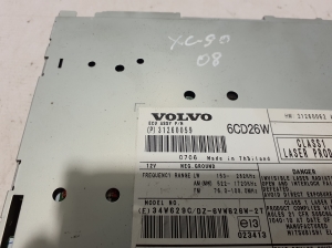 VOLVO XC90 (2002–2014) Radio (head unit) 31260059 - 3