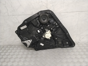 Rear side door window regulator and its parts - A2947300200
