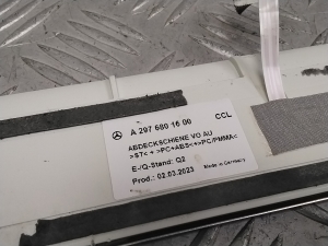 Mercedes Benz EQE X294 (2022–2026) Inner sill trim A2976801600 - 3