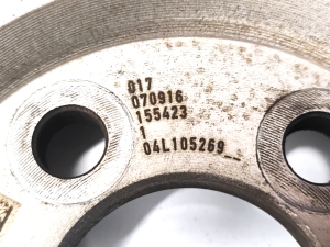 Volkswagen Touran III (2015–2026) Sidur ja selle osad 04L105269 - 2