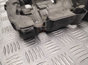 Mercedes Benz EQE X294 (2022–2026) Schalldämmung A2978322200 - 2